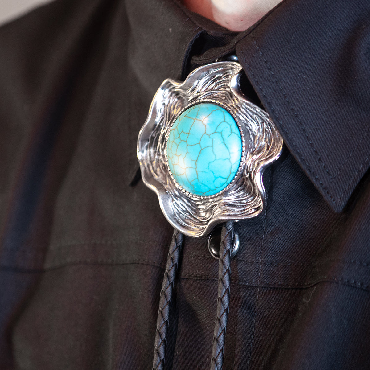Watering Hole Bolo Tie - Bolo-036