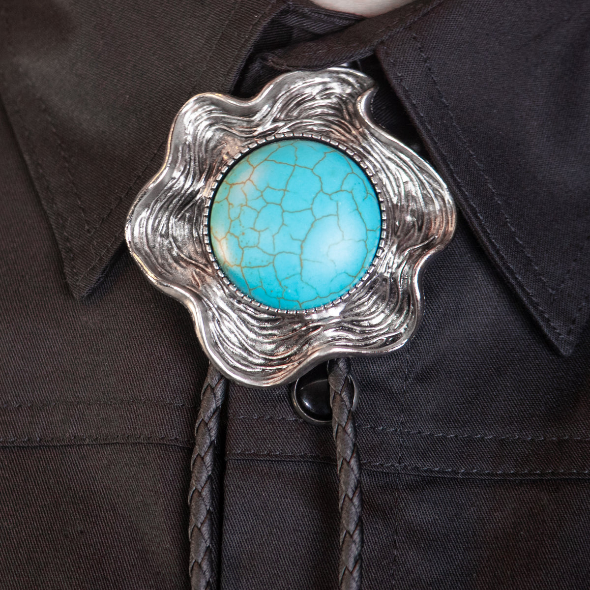 Watering Hole Bolo Tie - Bolo-036