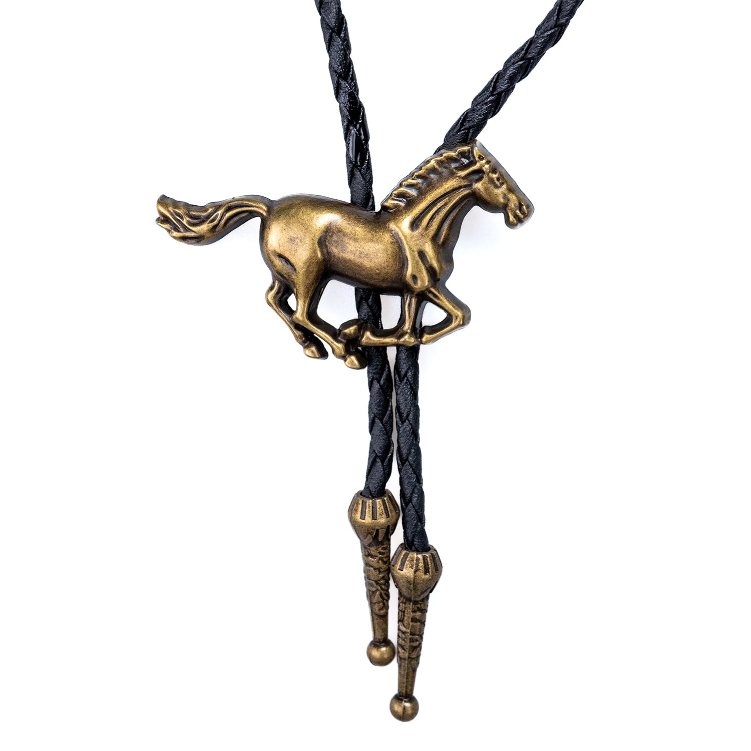 Bronze Brumby Bolo Tie Bolo-43