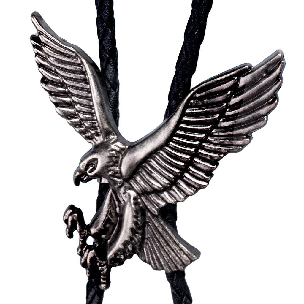 Wedge-Tailed Eagle Bolo Tie Bolo-46
