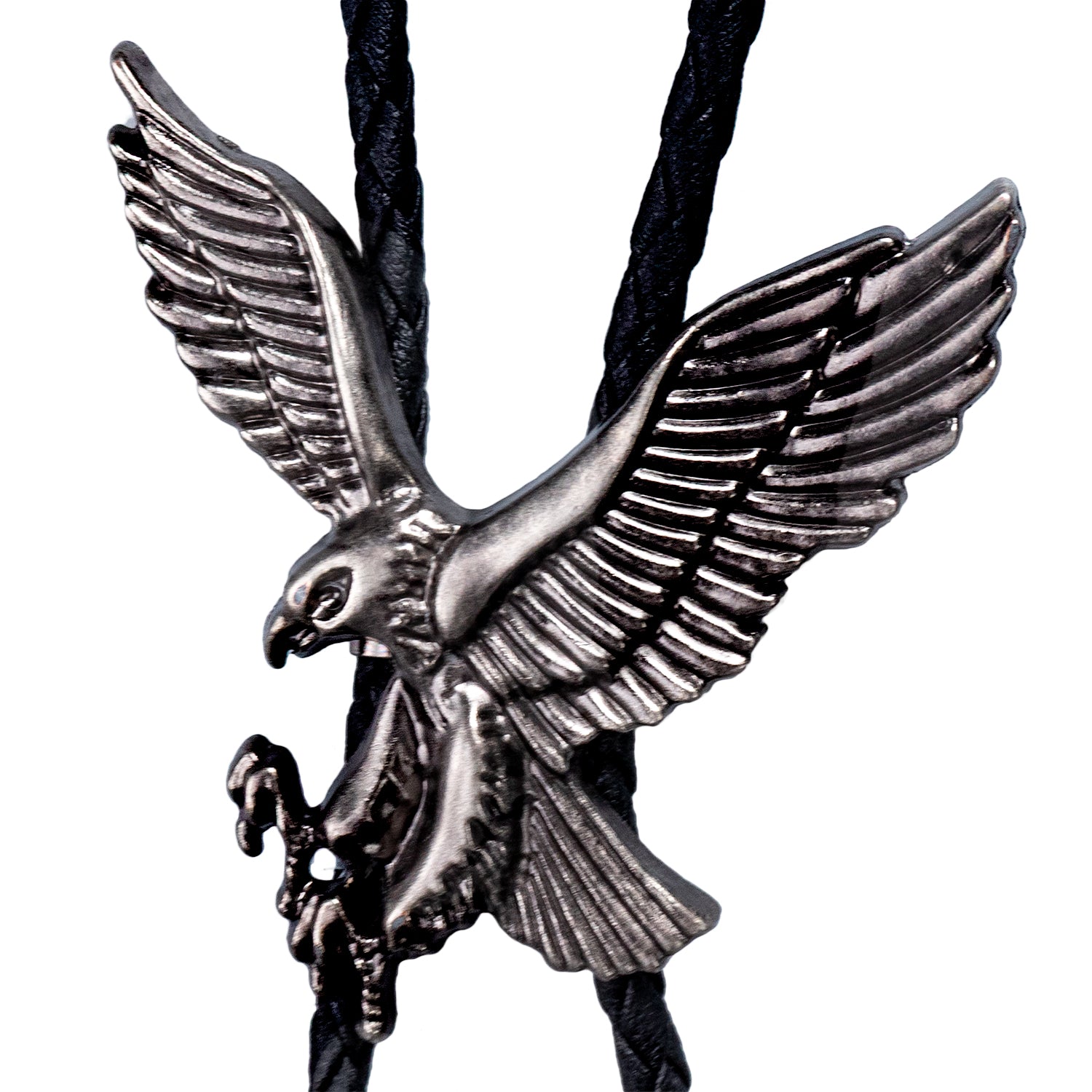 Wedge-Tailed Eagle Bolo Tie Bolo-46