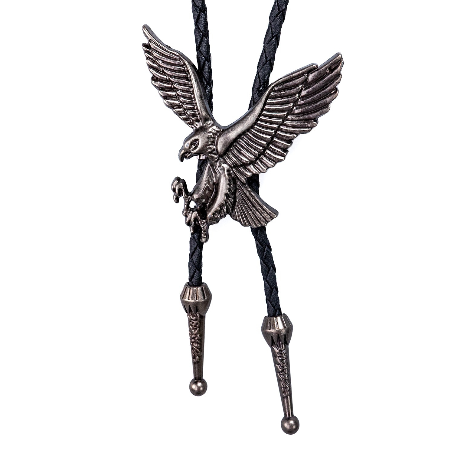 Wedge-Tailed Eagle Bolo Tie Bolo-46