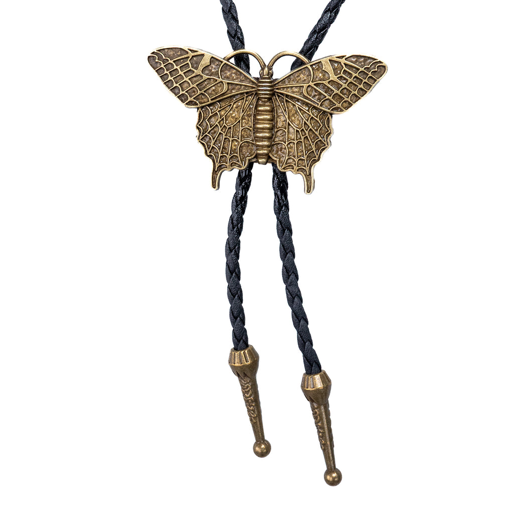 Bronze Ulysses Butterfly Bolo Tie Bolo-47